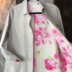 ▫️Liz Claiborne Trench Coat 🌸